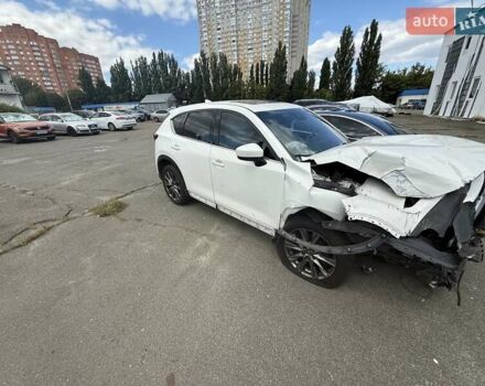 Белый Мазда СХ-5, объемом двигателя 2.49 л и пробегом 124 тыс. км за 12300 $, фото 16 на Automoto.ua