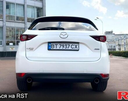 Білий Мазда СХ-5, об'ємом двигуна 2.5 л та пробігом 100 тис. км за 19500 $, фото 1 на Automoto.ua