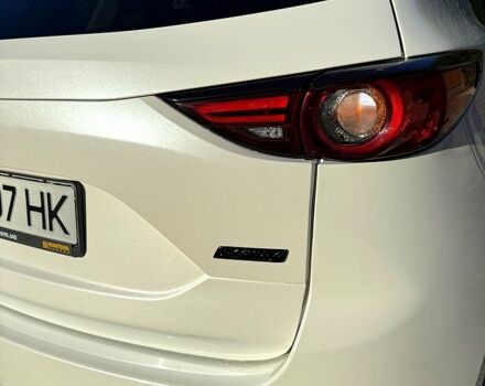 Білий Мазда СХ-5, об'ємом двигуна 2.5 л та пробігом 107 тис. км за 21000 $, фото 7 на Automoto.ua