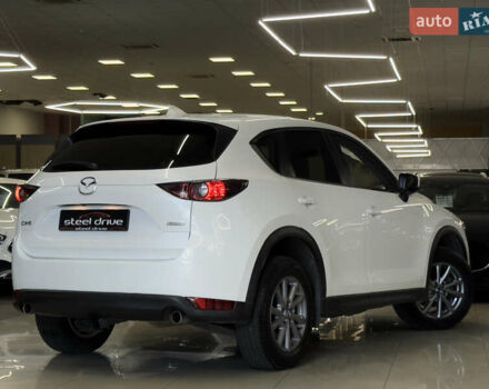 Белый Мазда СХ-5, объемом двигателя 2.49 л и пробегом 138 тыс. км за 19999 $, фото 7 на Automoto.ua