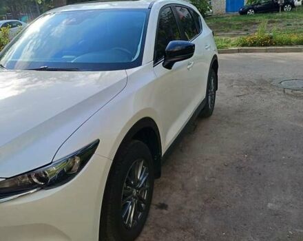 Мазда СХ-5 2018 в Чернигове на Automoto.ua Белый Мазда СХ-5, объемом двигателя 2.49 л и пробегом 65 тыс. км за 22000 $, фото 1 на Automoto.ua