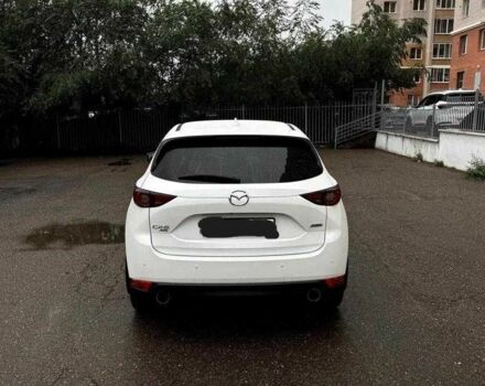 Мазда СХ-5 2018 в Одессе на Automoto.ua Белый Мазда СХ-5, объемом двигателя 2.5 л и пробегом 53 тыс. км за 13000 $, фото 1 на Automoto.ua