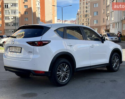 Мазда СХ-5 2018 у Вінниці на Automoto.ua Білий Мазда СХ-5, об'ємом двигуна 2 л та пробігом 52 тис. км за 21700 $, фото 7 на Automoto.ua