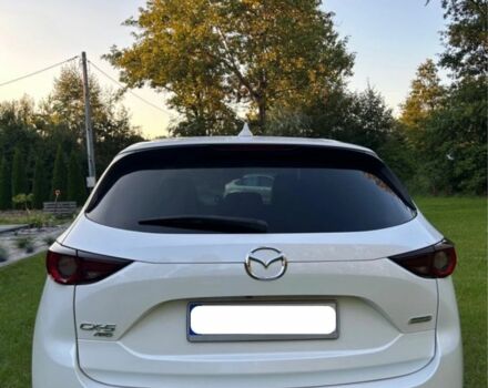 Белый Мазда СХ-5, объемом двигателя 2.5 л и пробегом 109 тыс. км за 11300 $, фото 4 на Automoto.ua