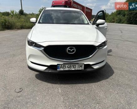Білий Мазда СХ-5, об'ємом двигуна 2.49 л та пробігом 75 тис. км за 18000 $, фото 7 на Automoto.ua