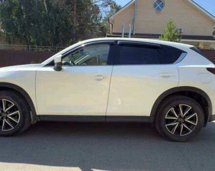 Білий Мазда СХ-5, об'ємом двигуна 2.5 л та пробігом 132 тис. км за 14500 $, фото 4 на Automoto.ua