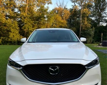 Белый Мазда СХ-5, объемом двигателя 2.5 л и пробегом 109 тыс. км за 11300 $, фото 5 на Automoto.ua