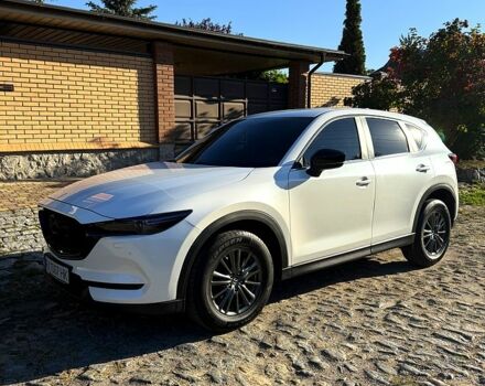 Білий Мазда СХ-5, об'ємом двигуна 2.5 л та пробігом 107 тис. км за 21000 $, фото 2 на Automoto.ua