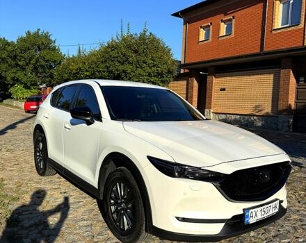 Білий Мазда СХ-5, об'ємом двигуна 2.5 л та пробігом 107 тис. км за 21000 $, фото 1 на Automoto.ua