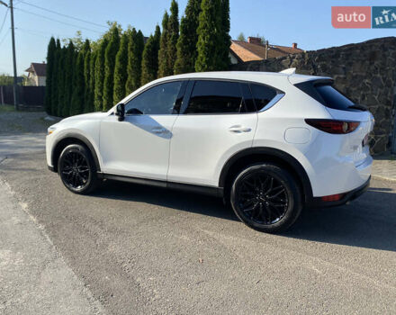 Белый Мазда СХ-5, объемом двигателя 2.5 л и пробегом 81 тыс. км за 16950 $, фото 12 на Automoto.ua