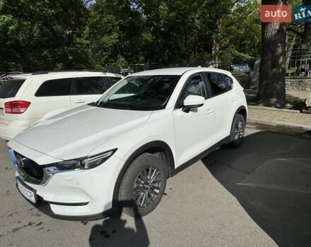 Белый Мазда СХ-5, объемом двигателя 2 л и пробегом 115 тыс. км за 21000 $, фото 6 на Automoto.ua