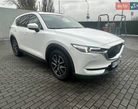 Белый Мазда СХ-5, объемом двигателя 2.19 л и пробегом 99 тыс. км за 20888 $, фото 2 на Automoto.ua