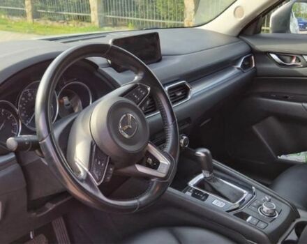 Белый Мазда СХ-5, объемом двигателя 2.5 л и пробегом 109 тыс. км за 11300 $, фото 7 на Automoto.ua