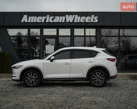 Белый Мазда СХ-5, объемом двигателя 2.49 л и пробегом 89 тыс. км за 22900 $, фото 3 на Automoto.ua