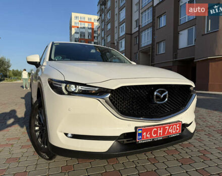 Белый Мазда СХ-5, объемом двигателя 2.2 л и пробегом 182 тыс. км за 18900 $, фото 3 на Automoto.ua