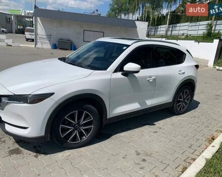 Мазда СХ-5 2018 в Черновцах на Automoto.ua Белый Мазда СХ-5, объемом двигателя 2.49 л и пробегом 88 тыс. км за 21900 $, фото 8 на Automoto.ua