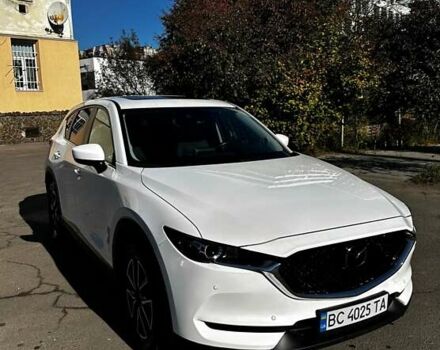 Белый Мазда СХ-5, объемом двигателя 2.5 л и пробегом 116 тыс. км за 21000 $, фото 4 на Automoto.ua