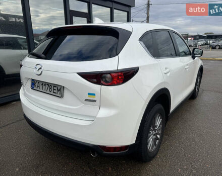 Мазда СХ-5 2018 у Києві на Automoto.ua Білий Мазда СХ-5, об'ємом двигуна 2.49 л та пробігом 83 тис. км за 19500 $, фото 4 на Automoto.ua