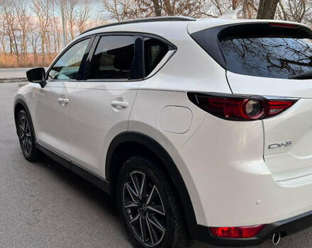 Белый Мазда СХ-5, объемом двигателя 2.49 л и пробегом 92 тыс. км за 20500 $, фото 15 на Automoto.ua