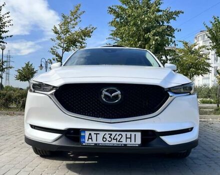Білий Мазда СХ-5, об'ємом двигуна 2.49 л та пробігом 126 тис. км за 19500 $, фото 19 на Automoto.ua