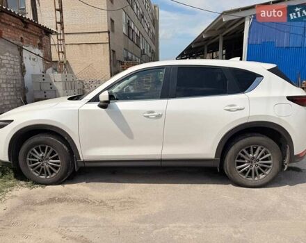 Белый Мазда СХ-5, объемом двигателя 2 л и пробегом 102 тыс. км за 22000 $, фото 3 на Automoto.ua