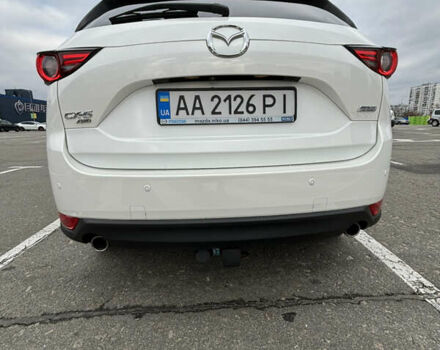 Белый Мазда СХ-5, объемом двигателя 2.5 л и пробегом 70 тыс. км за 23500 $, фото 6 на Automoto.ua