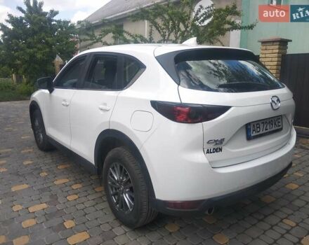 Белый Мазда СХ-5, объемом двигателя 2.49 л и пробегом 106 тыс. км за 19000 $, фото 5 на Automoto.ua