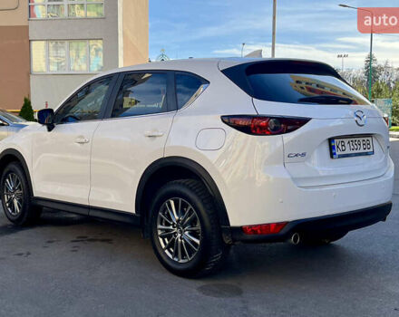 Мазда СХ-5 2018 у Вінниці на Automoto.ua Білий Мазда СХ-5, об'ємом двигуна 2 л та пробігом 52 тис. км за 21700 $, фото 3 на Automoto.ua