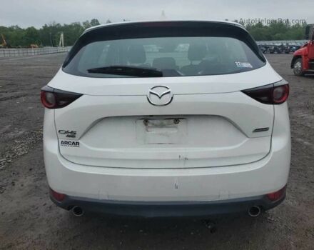 Белый Мазда СХ-5, объемом двигателя 2.5 л и пробегом 98 тыс. км за 12500 $, фото 6 на Automoto.ua
