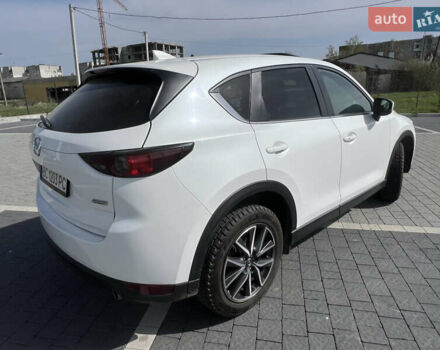 Белый Мазда СХ-5, объемом двигателя 2.49 л и пробегом 120 тыс. км за 17500 $, фото 8 на Automoto.ua