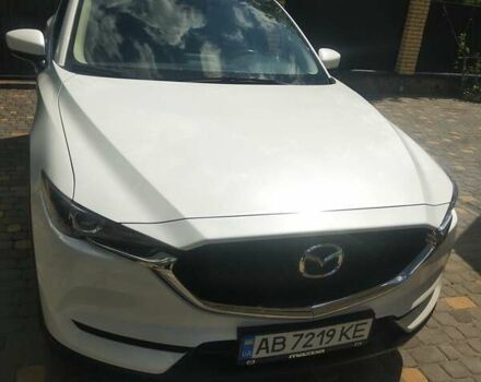 Белый Мазда СХ-5, объемом двигателя 2.49 л и пробегом 106 тыс. км за 19000 $, фото 1 на Automoto.ua