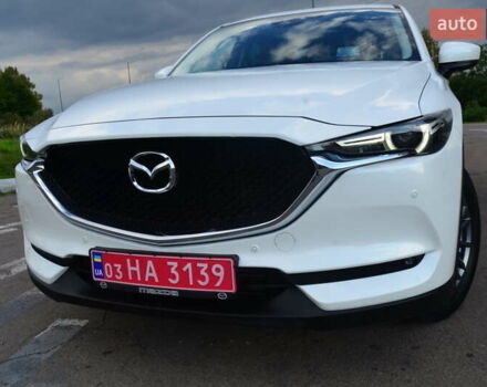 Белый Мазда СХ-5, объемом двигателя 2.2 л и пробегом 178 тыс. км за 16999 $, фото 6 на Automoto.ua