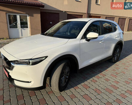 Белый Мазда СХ-5, объемом двигателя 2.2 л и пробегом 186 тыс. км за 18500 $, фото 24 на Automoto.ua