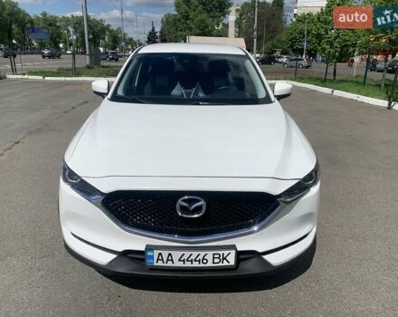 Белый Мазда СХ-5, объемом двигателя 2.49 л и пробегом 139 тыс. км за 16500 $, фото 1 на Automoto.ua