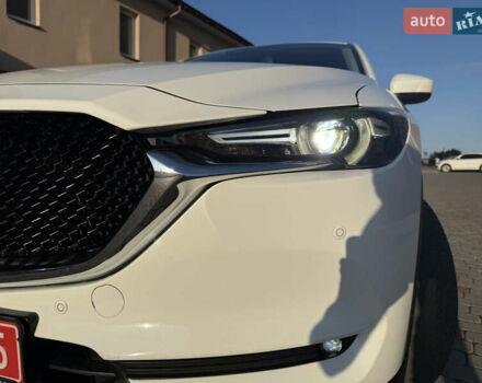 Белый Мазда СХ-5, объемом двигателя 2.2 л и пробегом 186 тыс. км за 18500 $, фото 11 на Automoto.ua