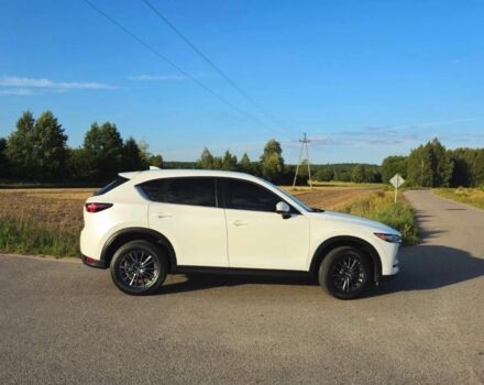 Білий Мазда СХ-5, об'ємом двигуна 2.5 л та пробігом 59 тис. км за 12100 $, фото 3 на Automoto.ua