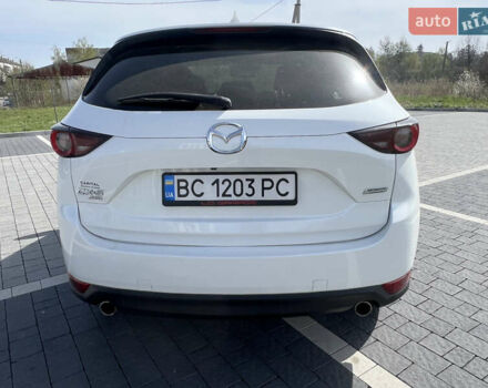 Белый Мазда СХ-5, объемом двигателя 2.49 л и пробегом 120 тыс. км за 17500 $, фото 7 на Automoto.ua