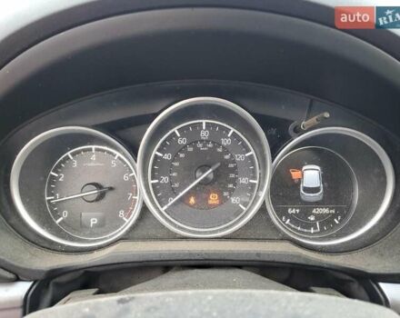 Белый Мазда СХ-5, объемом двигателя 2.49 л и пробегом 42 тыс. км за 4500 $, фото 8 на Automoto.ua
