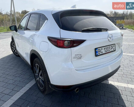 Белый Мазда СХ-5, объемом двигателя 2.49 л и пробегом 120 тыс. км за 17500 $, фото 6 на Automoto.ua