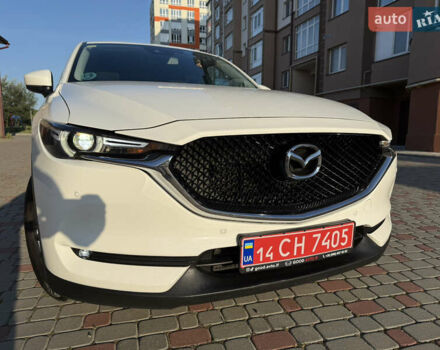 Белый Мазда СХ-5, объемом двигателя 2.2 л и пробегом 185 тыс. км за 18900 $, фото 39 на Automoto.ua