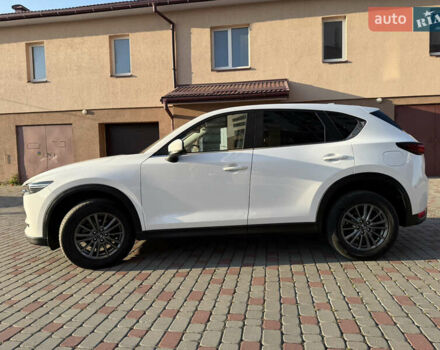 Белый Мазда СХ-5, объемом двигателя 2.2 л и пробегом 182 тыс. км за 18900 $, фото 7 на Automoto.ua