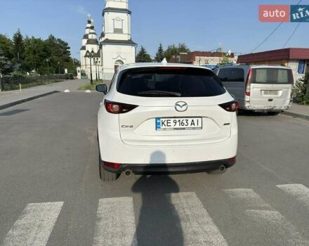 Белый Мазда СХ-5, объемом двигателя 2.49 л и пробегом 150 тыс. км за 15900 $, фото 4 на Automoto.ua