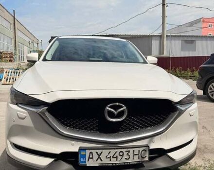 Белый Мазда СХ-5, объемом двигателя 2 л и пробегом 102 тыс. км за 22000 $, фото 2 на Automoto.ua