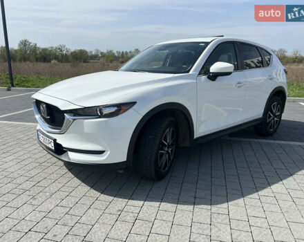 Белый Мазда СХ-5, объемом двигателя 2.49 л и пробегом 120 тыс. км за 17500 $, фото 11 на Automoto.ua