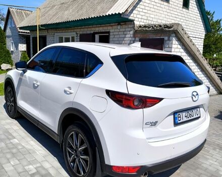Мазда СХ-5 2018 у Кременчуге на Automoto.ua Білий Мазда СХ-5, об'ємом двигуна 2.2 л та пробігом 97 тис. км за 24900 $, фото 3 на Automoto.ua