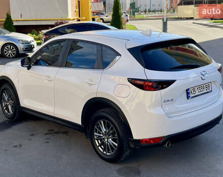 Мазда СХ-5 2018 у Вінниці на Automoto.ua Білий Мазда СХ-5, об'ємом двигуна 2 л та пробігом 52 тис. км за 21700 $, фото 5 на Automoto.ua