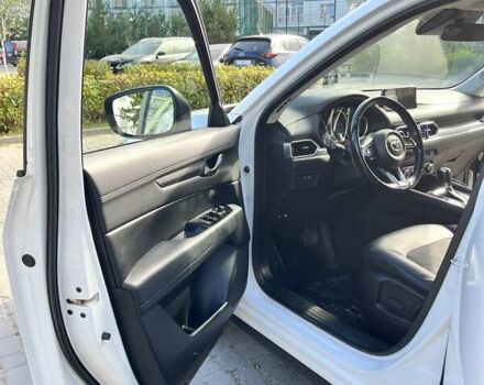 Білий Мазда СХ-5, об'ємом двигуна 2.49 л та пробігом 126 тис. км за 19500 $, фото 12 на Automoto.ua