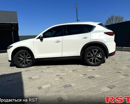 Белый Мазда СХ-5, объемом двигателя 2.5 л и пробегом 79 тыс. км за 22900 $, фото 7 на Automoto.ua
