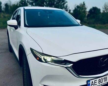 Белый Мазда СХ-5, объемом двигателя 2.49 л и пробегом 96 тыс. км за 19900 $, фото 1 на Automoto.ua