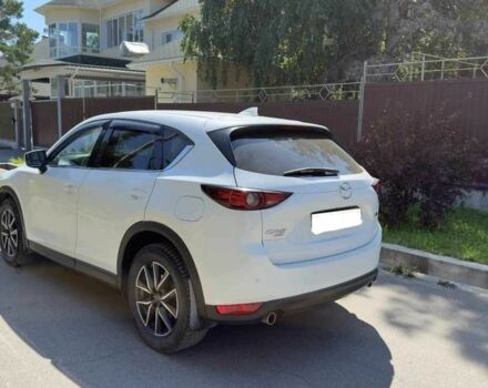 Білий Мазда СХ-5, об'ємом двигуна 2.5 л та пробігом 132 тис. км за 14500 $, фото 1 на Automoto.ua